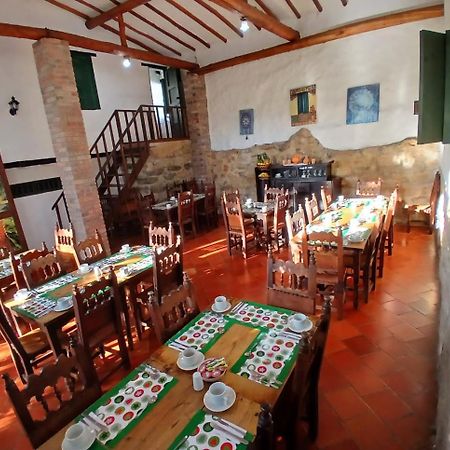 Hotel Mision Santa Barbara Rnt 4799 Barichara Buitenkant foto