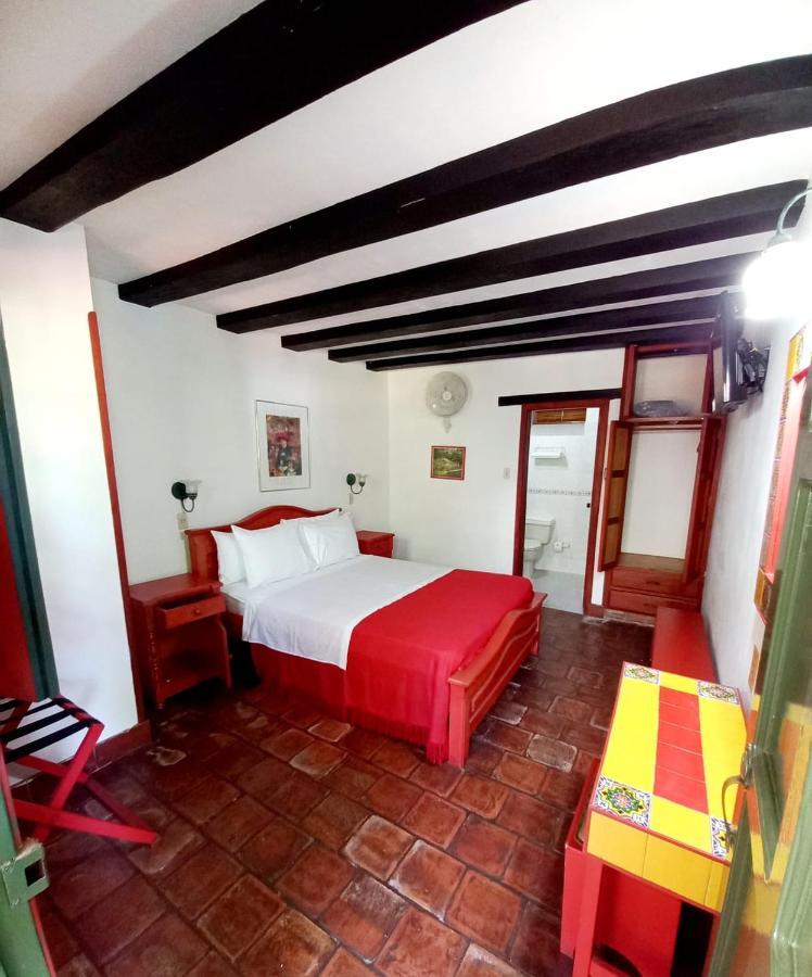 Hotel Mision Santa Barbara Rnt 4799 Barichara Buitenkant foto