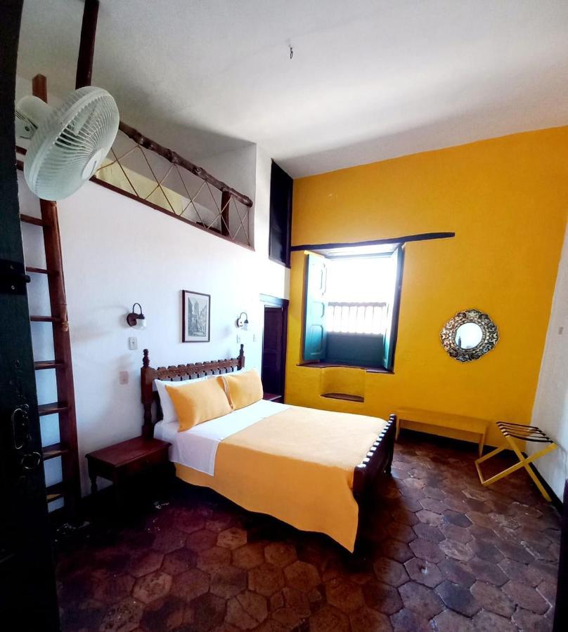 Hotel Mision Santa Barbara Rnt 4799 Barichara Buitenkant foto