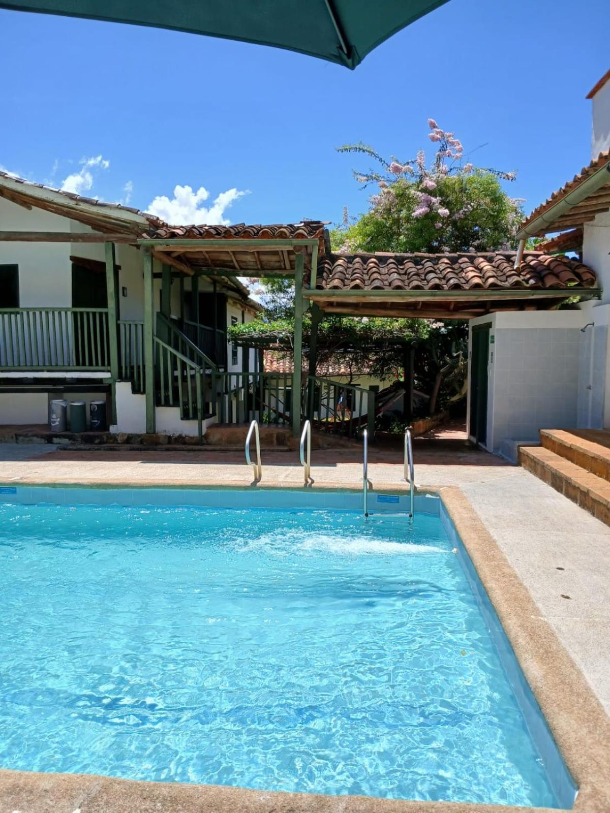 Hotel Mision Santa Barbara Rnt 4799 Barichara Buitenkant foto