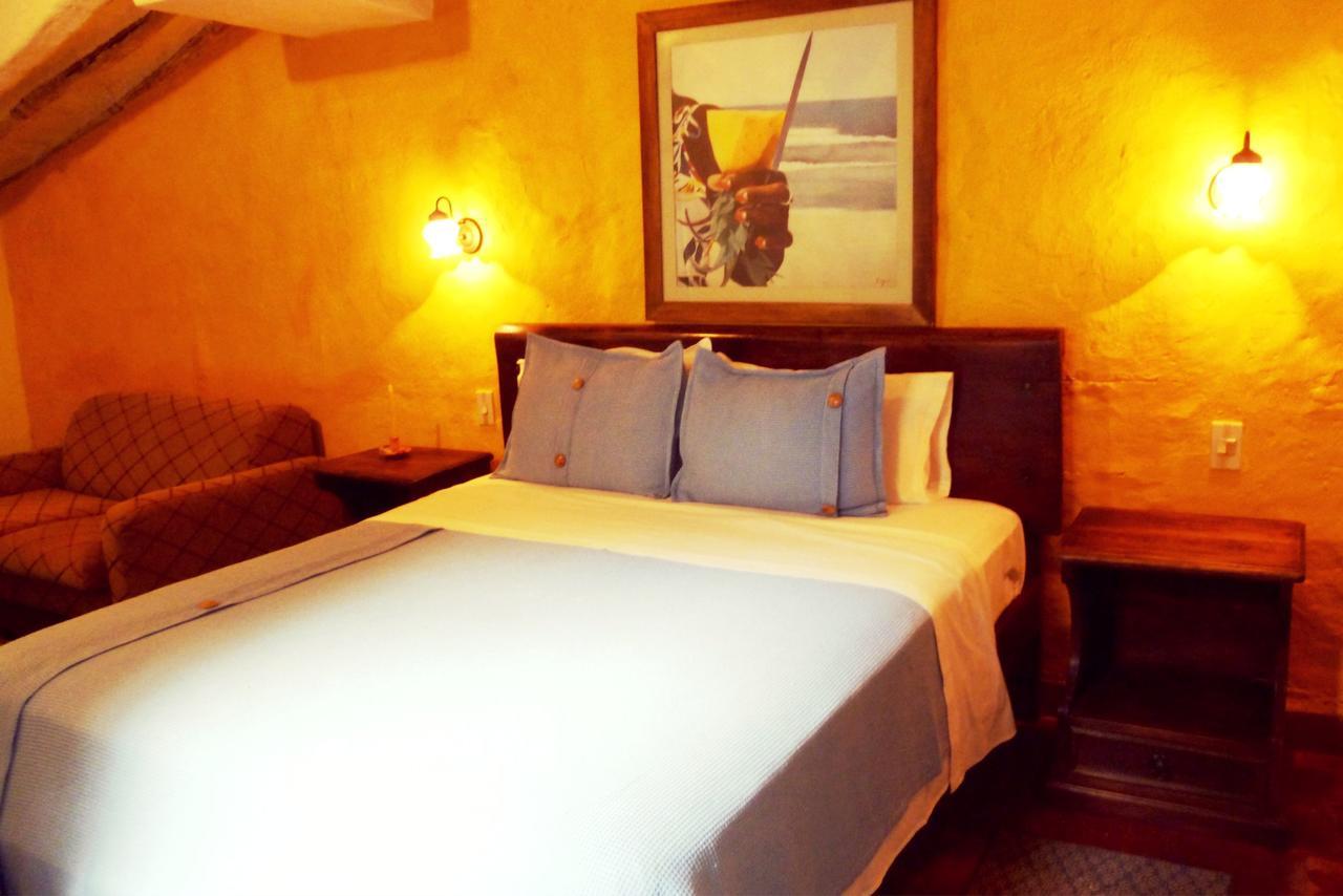 Hotel Mision Santa Barbara Rnt 4799 Barichara Buitenkant foto