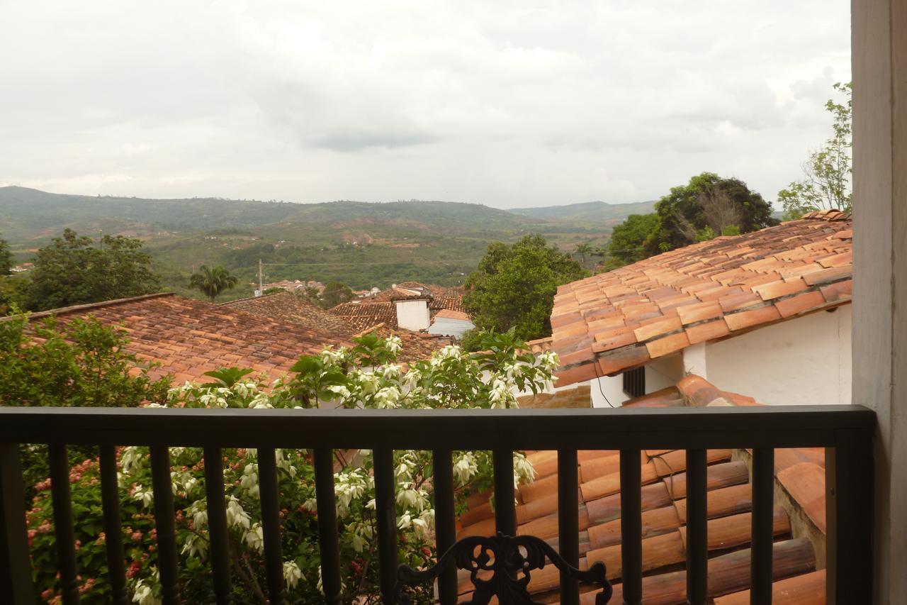 Hotel Mision Santa Barbara Rnt 4799 Barichara Buitenkant foto