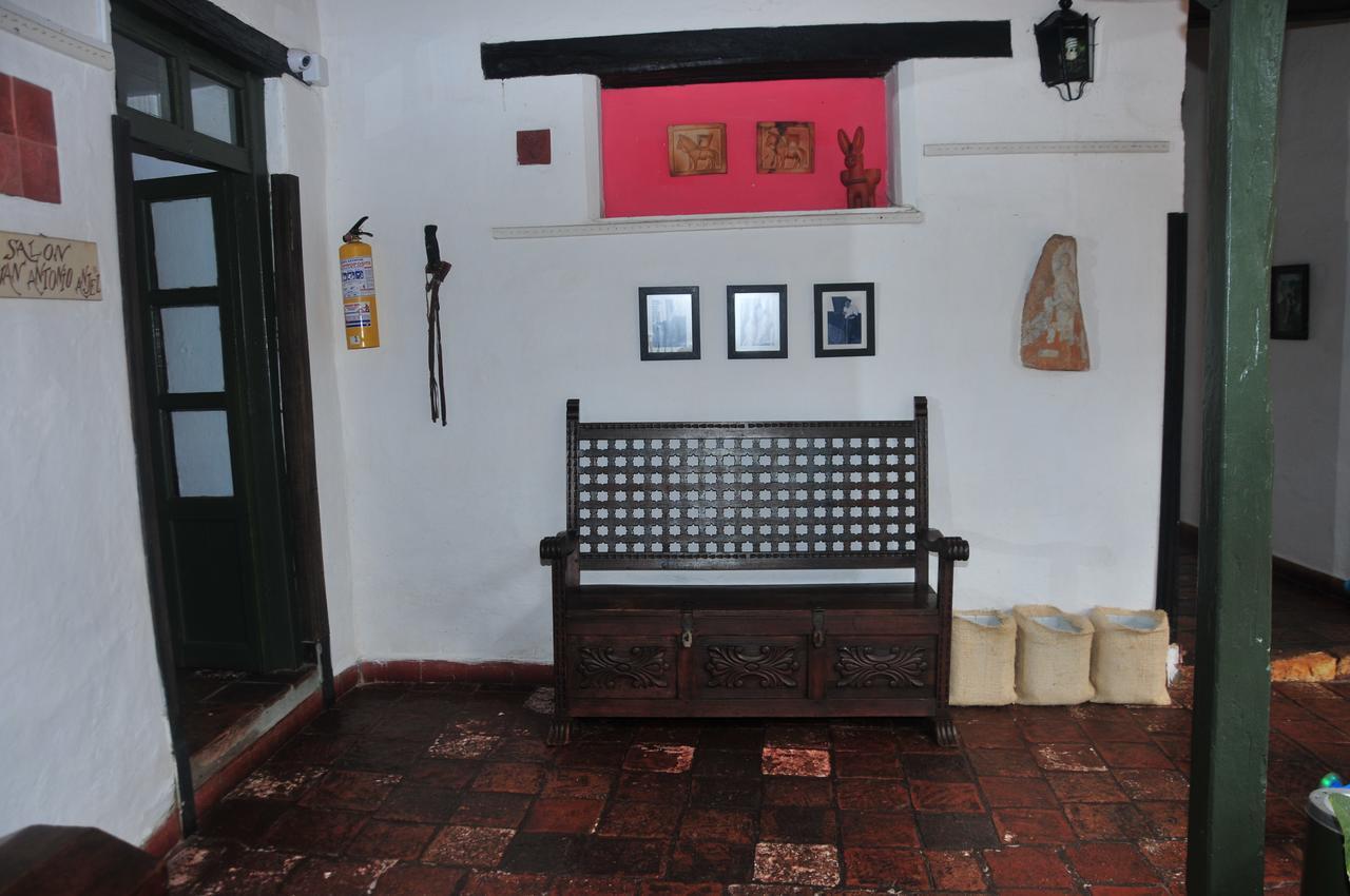 Hotel Mision Santa Barbara Rnt 4799 Barichara Buitenkant foto