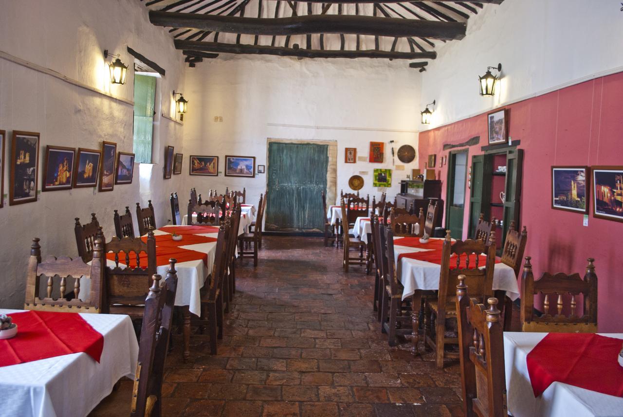 Hotel Mision Santa Barbara Rnt 4799 Barichara Buitenkant foto