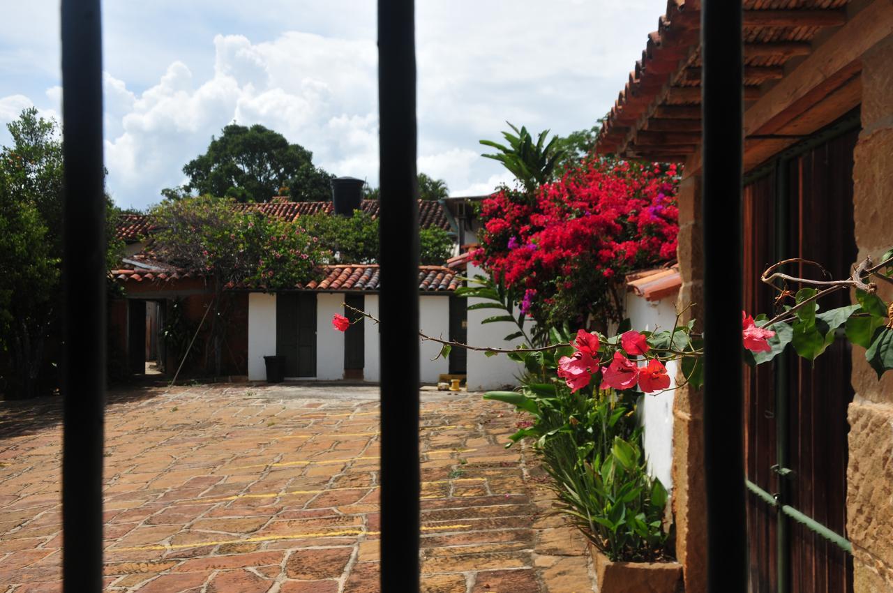 Hotel Mision Santa Barbara Rnt 4799 Barichara Buitenkant foto