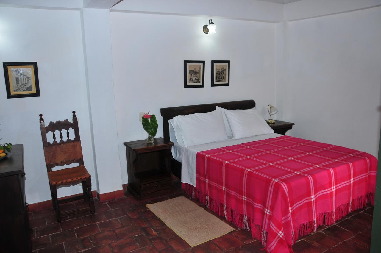 Hotel Mision Santa Barbara Rnt 4799 Barichara Buitenkant foto