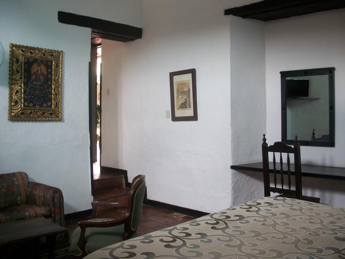 Hotel Mision Santa Barbara Rnt 4799 Barichara Buitenkant foto