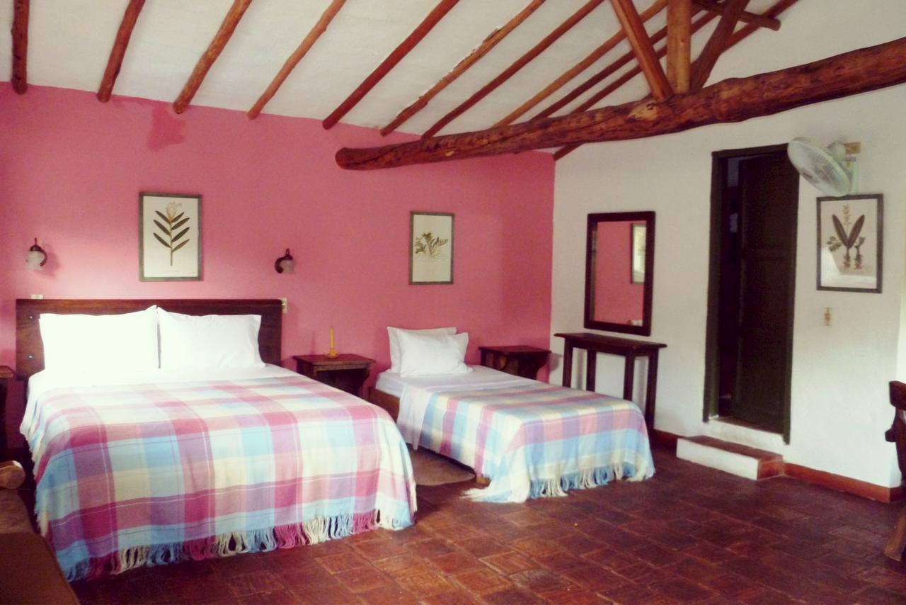 Hotel Mision Santa Barbara Rnt 4799 Barichara Buitenkant foto