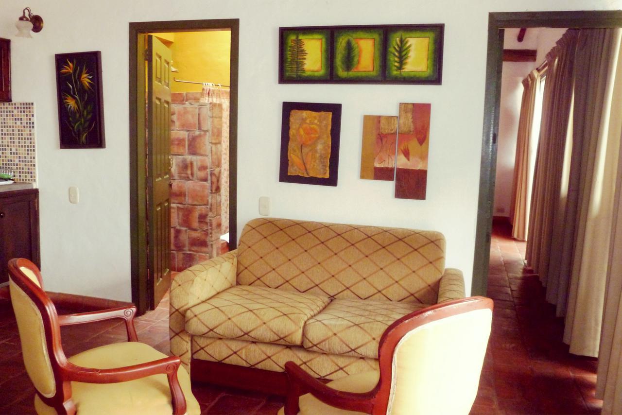 Hotel Mision Santa Barbara Rnt 4799 Barichara Buitenkant foto