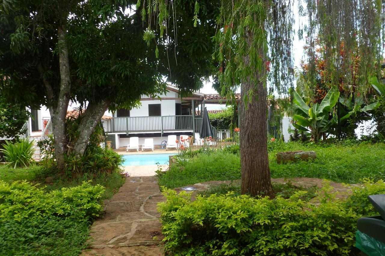 Hotel Mision Santa Barbara Rnt 4799 Barichara Buitenkant foto