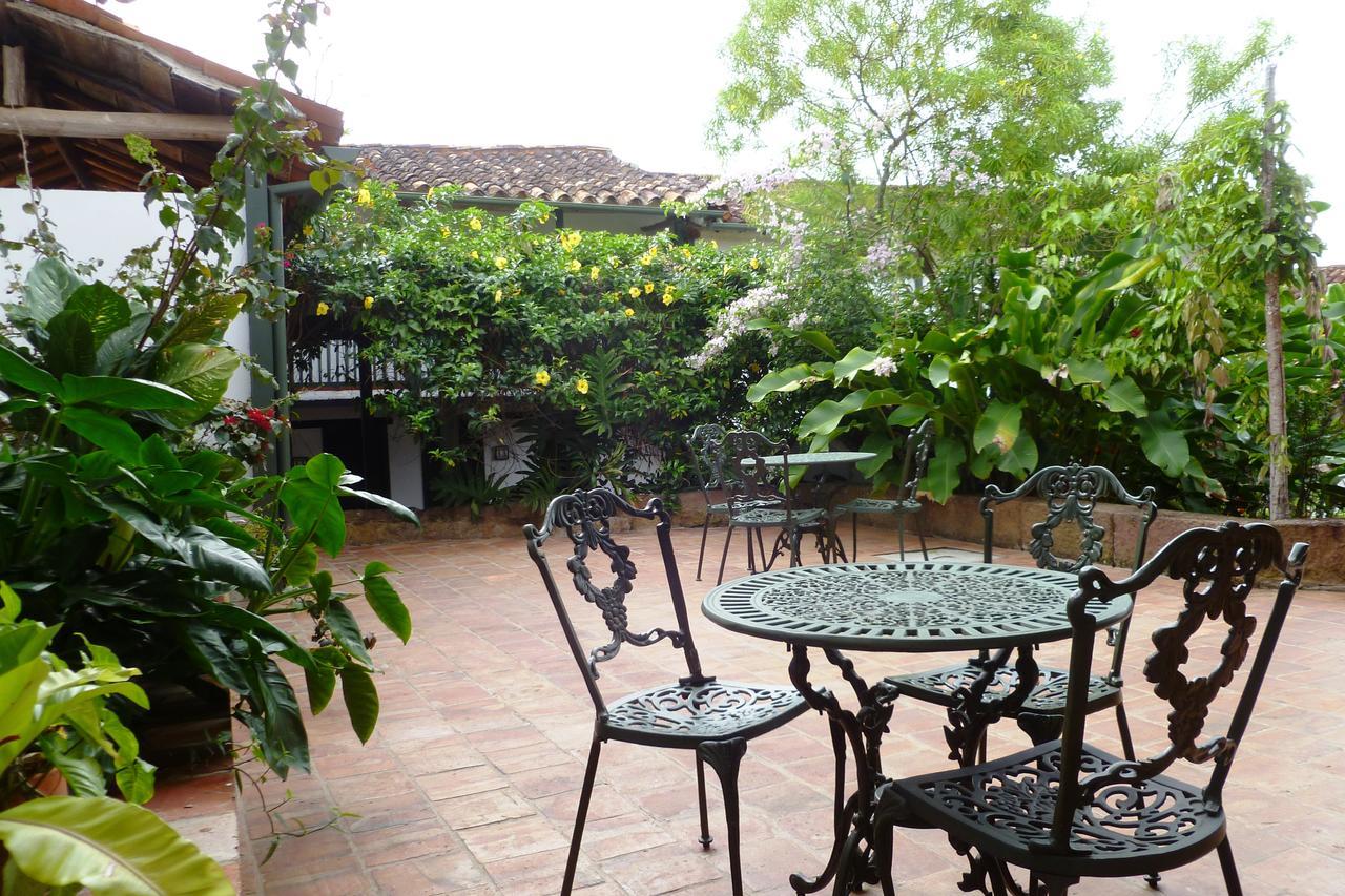 Hotel Mision Santa Barbara Rnt 4799 Barichara Buitenkant foto