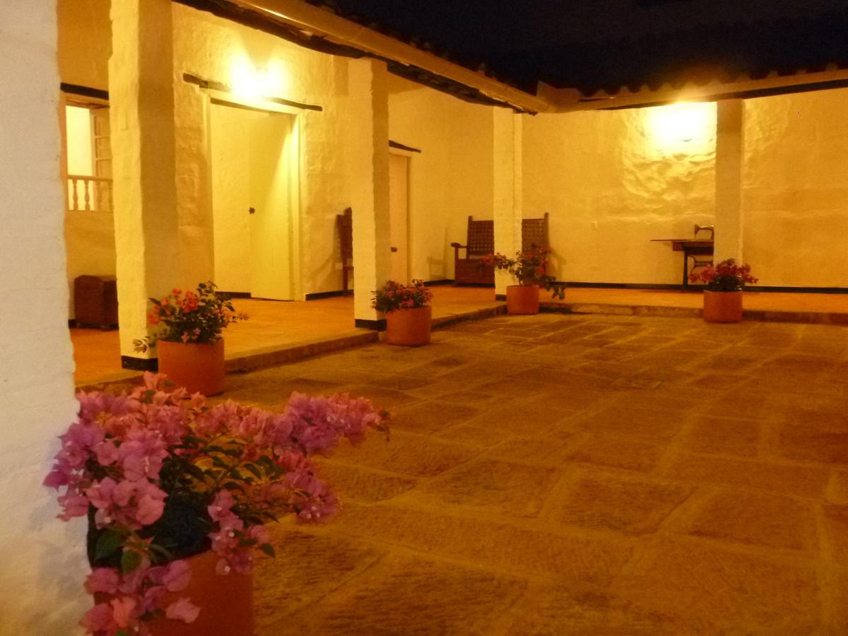 Hotel Mision Santa Barbara Rnt 4799 Barichara Buitenkant foto