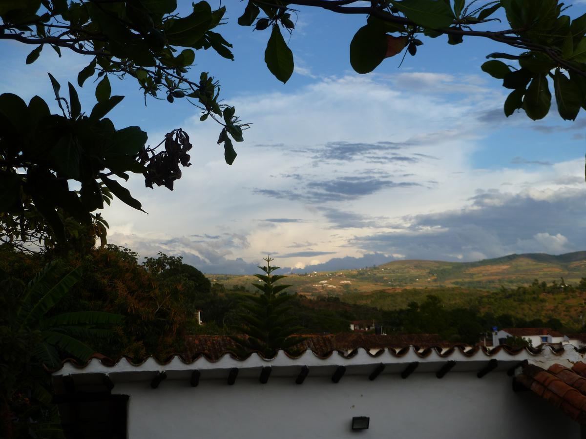 Hotel Mision Santa Barbara Rnt 4799 Barichara Buitenkant foto