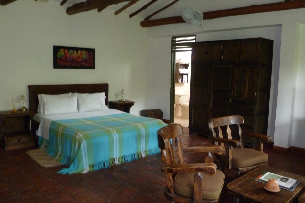 Hotel Mision Santa Barbara Rnt 4799 Barichara Buitenkant foto