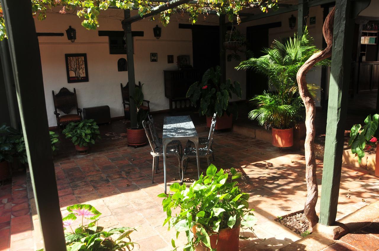 Hotel Mision Santa Barbara Rnt 4799 Barichara Buitenkant foto