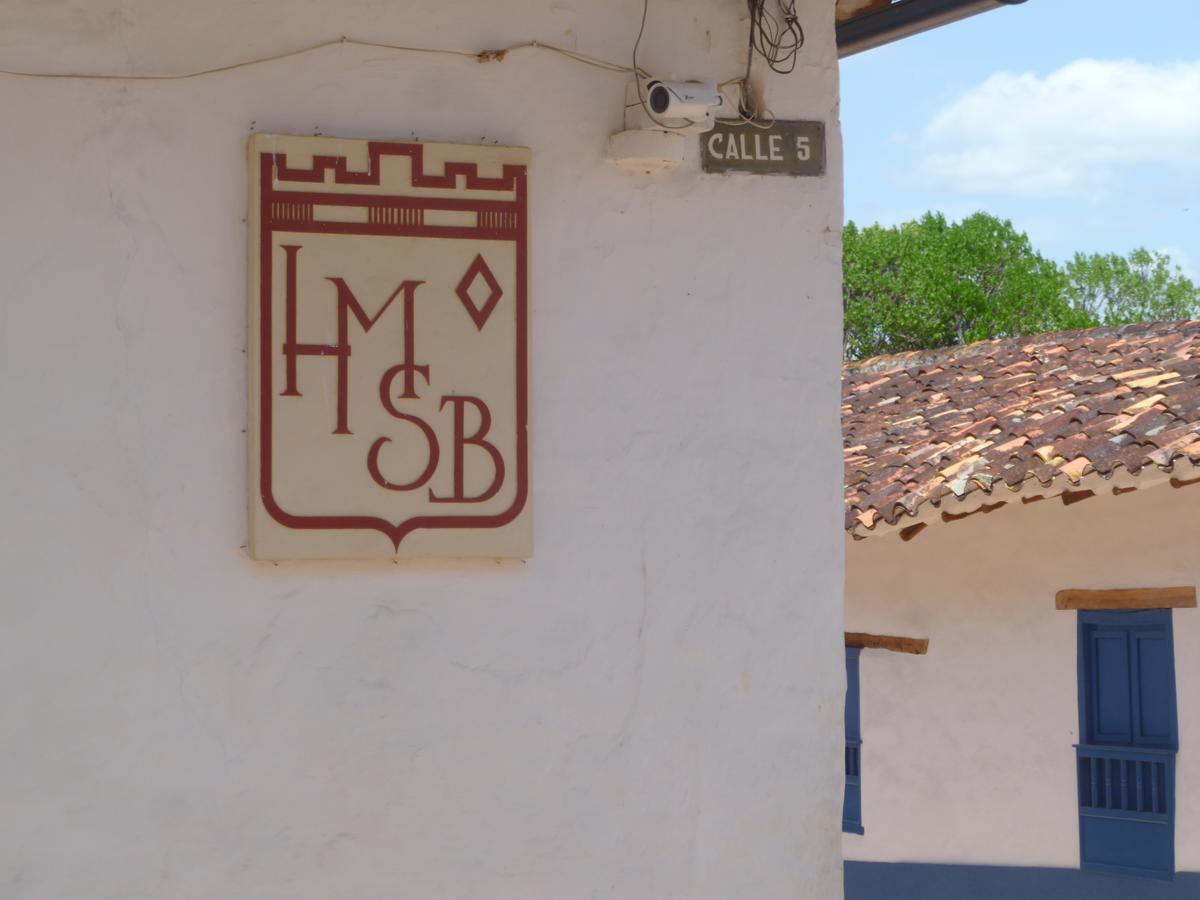 Hotel Mision Santa Barbara Rnt 4799 Barichara Buitenkant foto