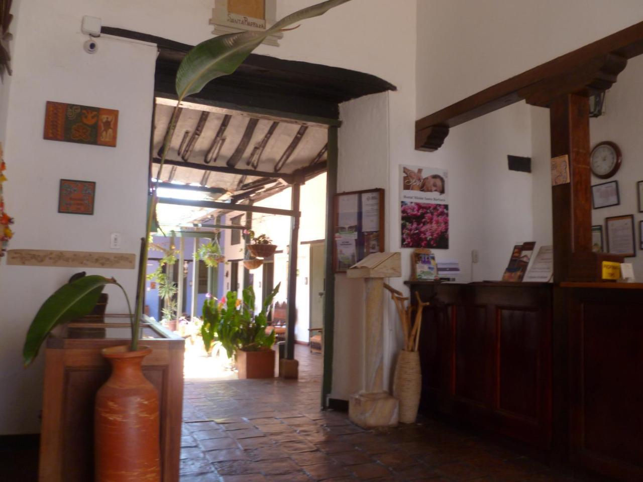 Hotel Mision Santa Barbara Rnt 4799 Barichara Buitenkant foto