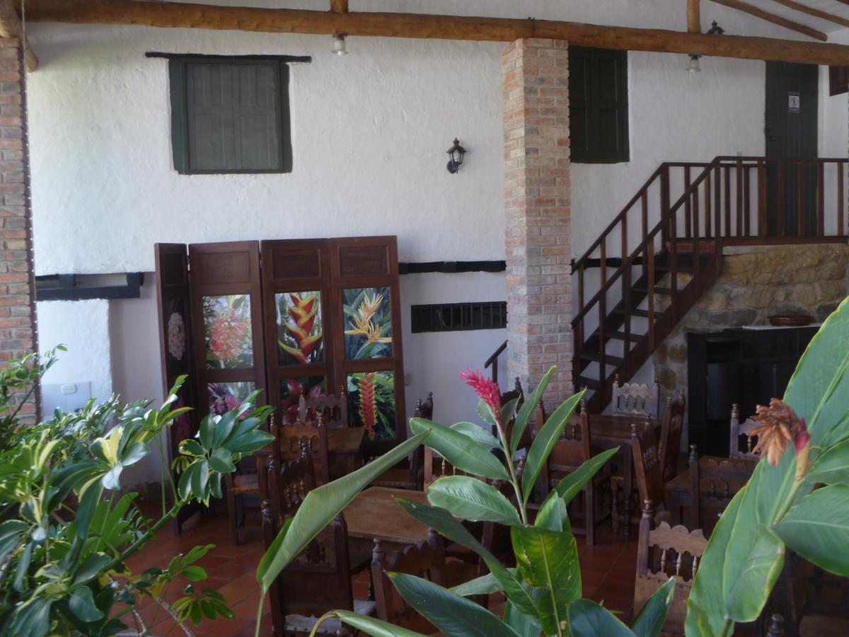 Hotel Mision Santa Barbara Rnt 4799 Barichara Buitenkant foto